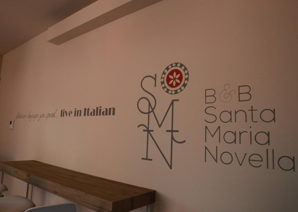 B&B Santa Maria Novella Florenţa Exterior foto